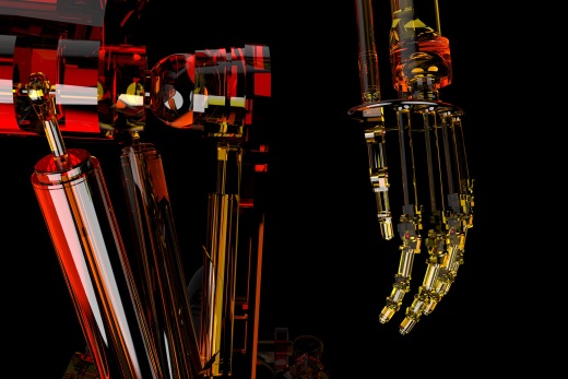 终结者机器人造型缩略图